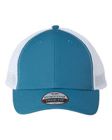 Imperial X210SM The Original Sport Mesh Cap #color_Seaglass/ White