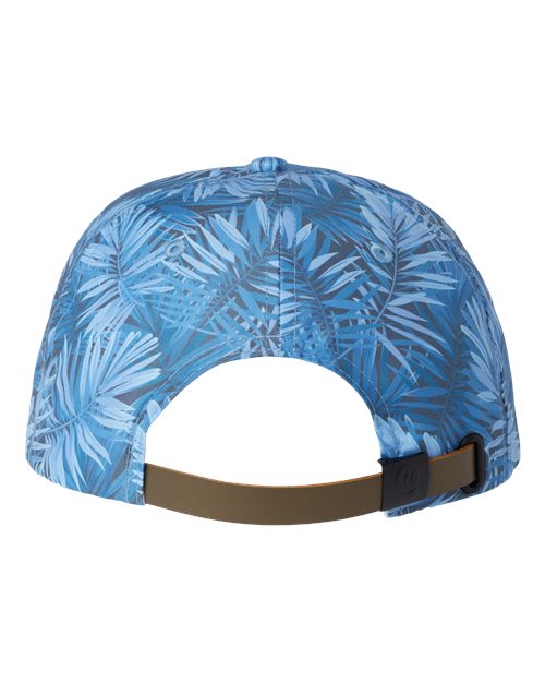 Imperial DNA010 The Aloha Rope Cap #color_Blue Hawaiin