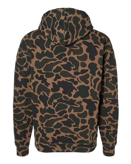 Independent Trading Co. IND4000 Heavyweight Hooded Sweatshirt #color_Duck Camo