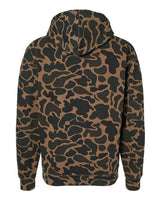 Independent Trading Co. IND4000 Heavyweight Hooded Sweatshirt #color_Duck Camo