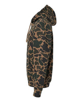 Independent Trading Co. IND4000 Heavyweight Hooded Sweatshirt #color_Duck Camo