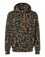 Independent Trading Co. IND4000 Heavyweight Hooded Sweatshirt #color_Duck Camo