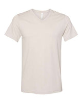 Bella + Canvas 3005 Unisex Jersey Short-Sleeve V-Neck T-Shirt #color_HEATHER DUST