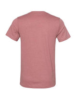 Bella + Canvas 3005 Unisex Jersey Short-Sleeve V-Neck T-Shirt #color_HEATHER MAUVE