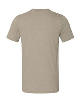 Bella + Canvas 3005 Unisex Jersey Short-Sleeve V-Neck T-Shirt #color_HEATHER STONE