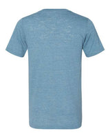 Bella + Canvas 3005 Unisex Jersey Short-Sleeve V-Neck T-Shirt #color_DENIM SLUB