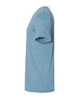 Bella + Canvas 3005 Unisex Jersey Short-Sleeve V-Neck T-Shirt #color_DENIM SLUB