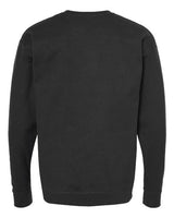 Tultex 340 Fleece Crewneck Sweatshirt #color_Black