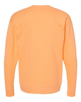 Tultex 340 Fleece Crewneck Sweatshirt #color_Cantaloupe