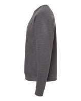 Tultex 340 Fleece Crewneck Sweatshirt #color_Heather Charcoal