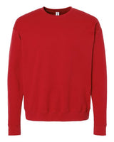 Tultex 340 Fleece Crewneck Sweatshirt #color_Red