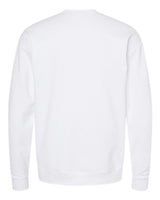 Tultex 340 Fleece Crewneck Sweatshirt #color_White