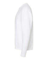 Tultex 340 Fleece Crewneck Sweatshirt #color_White
