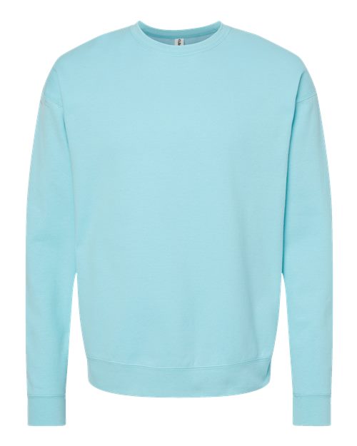 Tultex 340 Fleece Crewneck Sweatshirt #color_Purist Blue