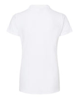 Tultex 401 Women's 50/50 Sport Pique Polo #color_White