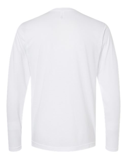 Tultex 242 Poly-Rich Long Sleeve T-Shirt #color_White