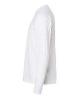 Tultex 242 Poly-Rich Long Sleeve T-Shirt #color_White