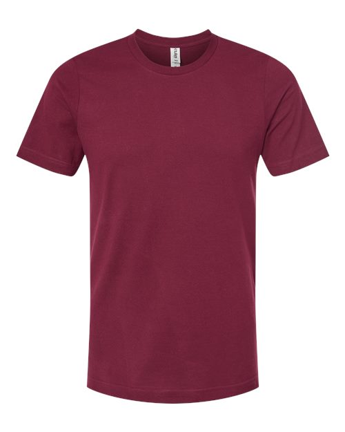 Tultex 502 Premium Cotton T-Shirt #color_Burgundy