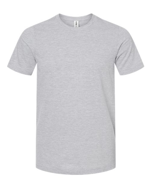 Tultex 502 Premium Cotton T-Shirt #color_Heather Grey