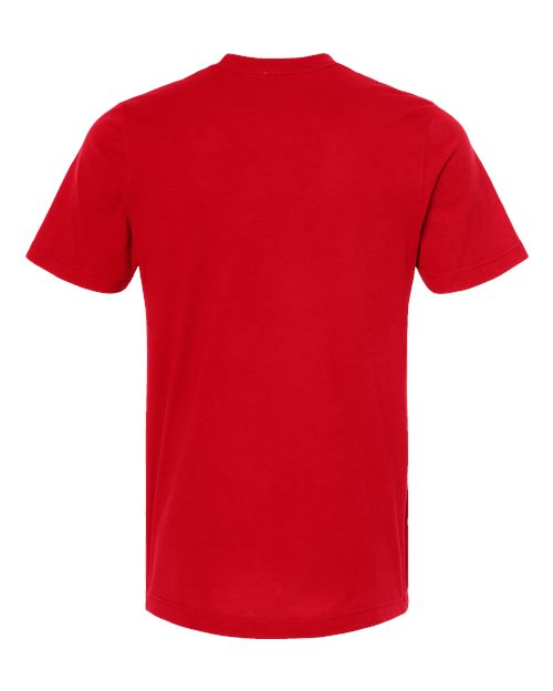 Tultex 502 Premium Cotton T-Shirt #color_Red