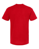 Tultex 502 Premium Cotton T-Shirt #color_Red