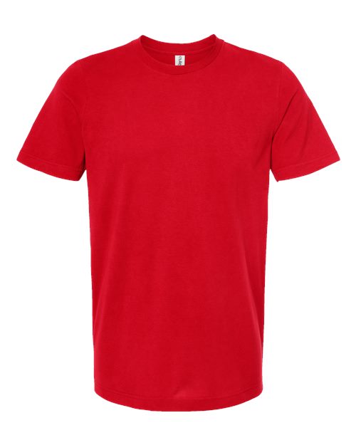 Tultex 502 Premium Cotton T-Shirt #color_Red
