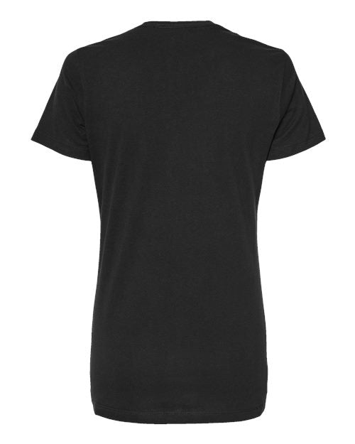 Tultex 516 Women's Premium Cotton T-Shirt #color_Black