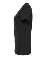 Tultex 516 Women's Premium Cotton T-Shirt #color_Black