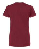 Tultex 516 Women's Premium Cotton T-Shirt #color_Burgundy