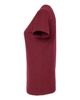 Tultex 516 Women's Premium Cotton T-Shirt #color_Burgundy