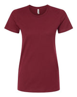 Tultex 516 Women's Premium Cotton T-Shirt #color_Burgundy
