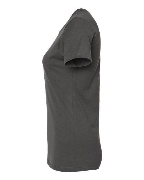 Tultex 516 Women's Premium Cotton T-Shirt #color_Charcoal