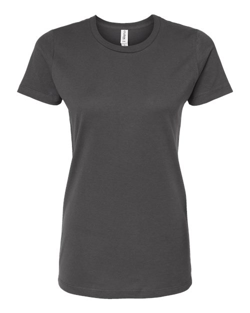 Tultex 516 Women's Premium Cotton T-Shirt #color_Charcoal