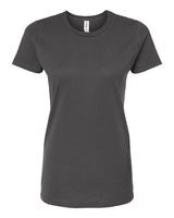 Tultex 516 Women's Premium Cotton T-Shirt #color_Charcoal