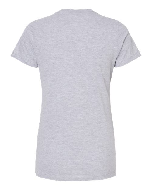 Tultex 516 Women's Premium Cotton T-Shirt #color_Heather Grey