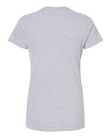 Tultex 516 Women's Premium Cotton T-Shirt #color_Heather Grey