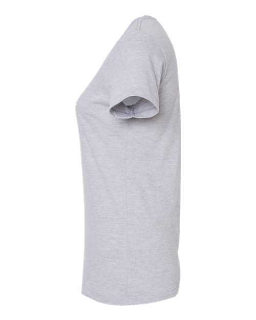 Tultex 516 Women's Premium Cotton T-Shirt #color_Heather Grey