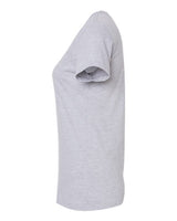 Tultex 516 Women's Premium Cotton T-Shirt #color_Heather Grey