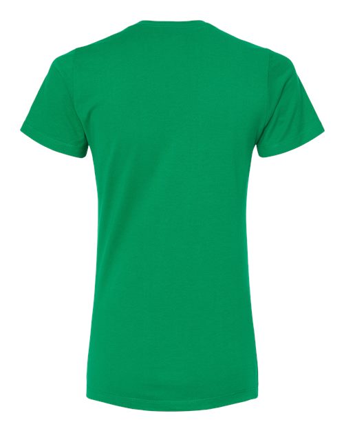 Tultex 516 Women's Premium Cotton T-Shirt #color_Kelly