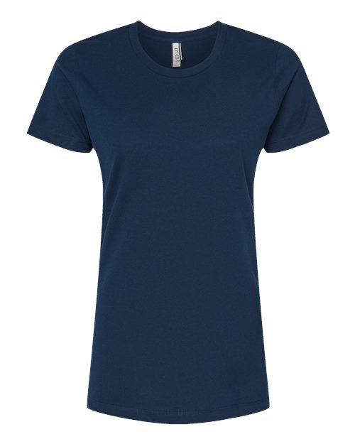 Tultex 516 Women's Premium Cotton T-Shirt #color_Navy
