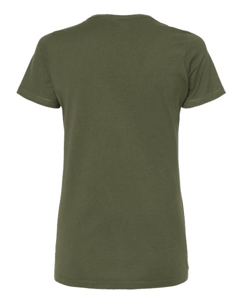 Tultex 516 Women's Premium Cotton T-Shirt #color_Olive