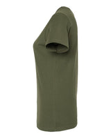 Tultex 516 Women's Premium Cotton T-Shirt #color_Olive