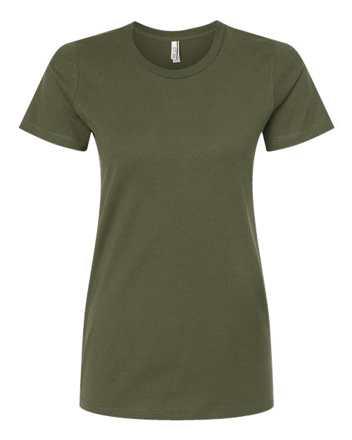 Tultex 516 Women's Premium Cotton T-Shirt #color_Olive