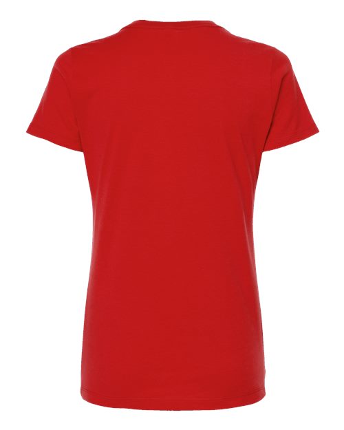 Tultex 516 Women's Premium Cotton T-Shirt #color_Red