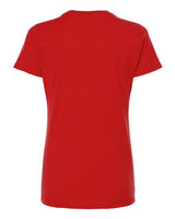 Tultex 516 Women's Premium Cotton T-Shirt #color_Red