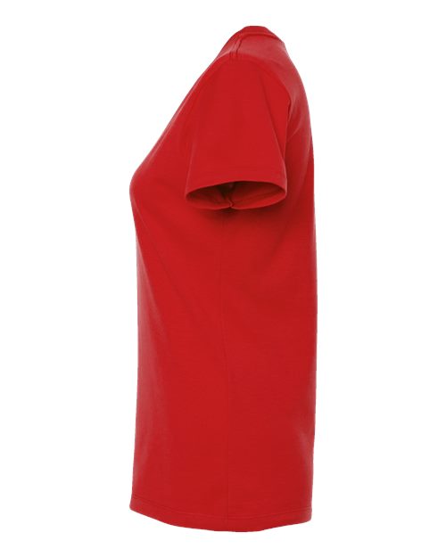 Tultex 516 Women's Premium Cotton T-Shirt #color_Red
