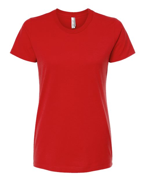 Tultex 516 Women's Premium Cotton T-Shirt #color_Red