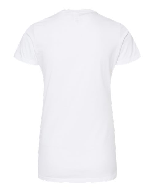 Tultex 516 Women's Premium Cotton T-Shirt #color_White
