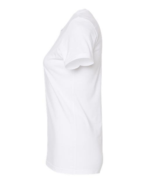 Tultex 516 Women's Premium Cotton T-Shirt #color_White