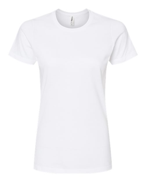 Tultex 516 Women's Premium Cotton T-Shirt #color_White